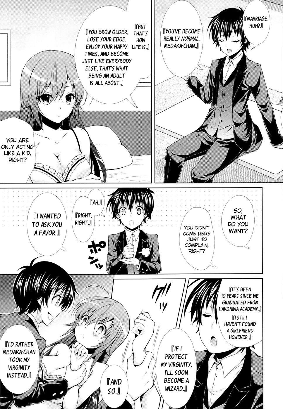 Hentai Manga Comic-Housewife Medaka-chan (26) is NTR'd by Kumagawa-kun-Read-5